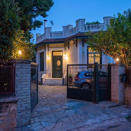 Garden-Studio In A Mansion-Athens-Chalandri Center Kültér fotó