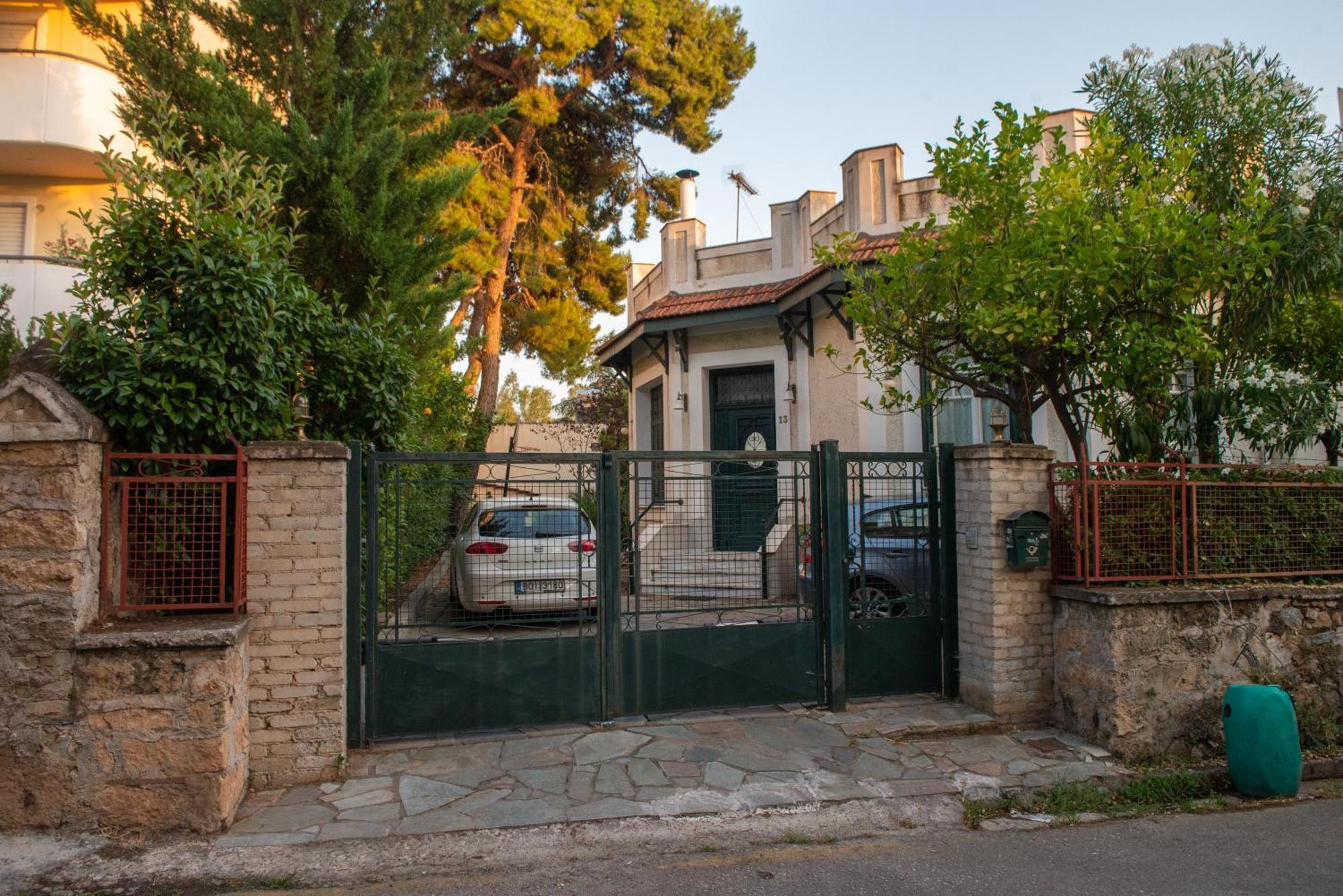 Garden-Studio In A Mansion-Athens-Chalandri Center Kültér fotó